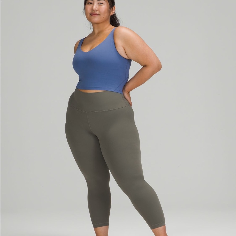 Lululemon GrEY SAGE Align High-Rise 25”